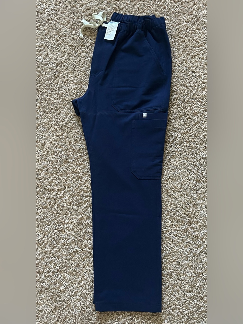 Navy Cairo™ - Short Cargo Scrub Pants